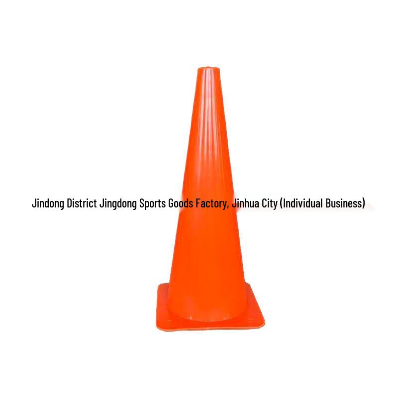 48cm Durable Training Cone: Wear-Resistant, Anti-Fall for Football & Basketball