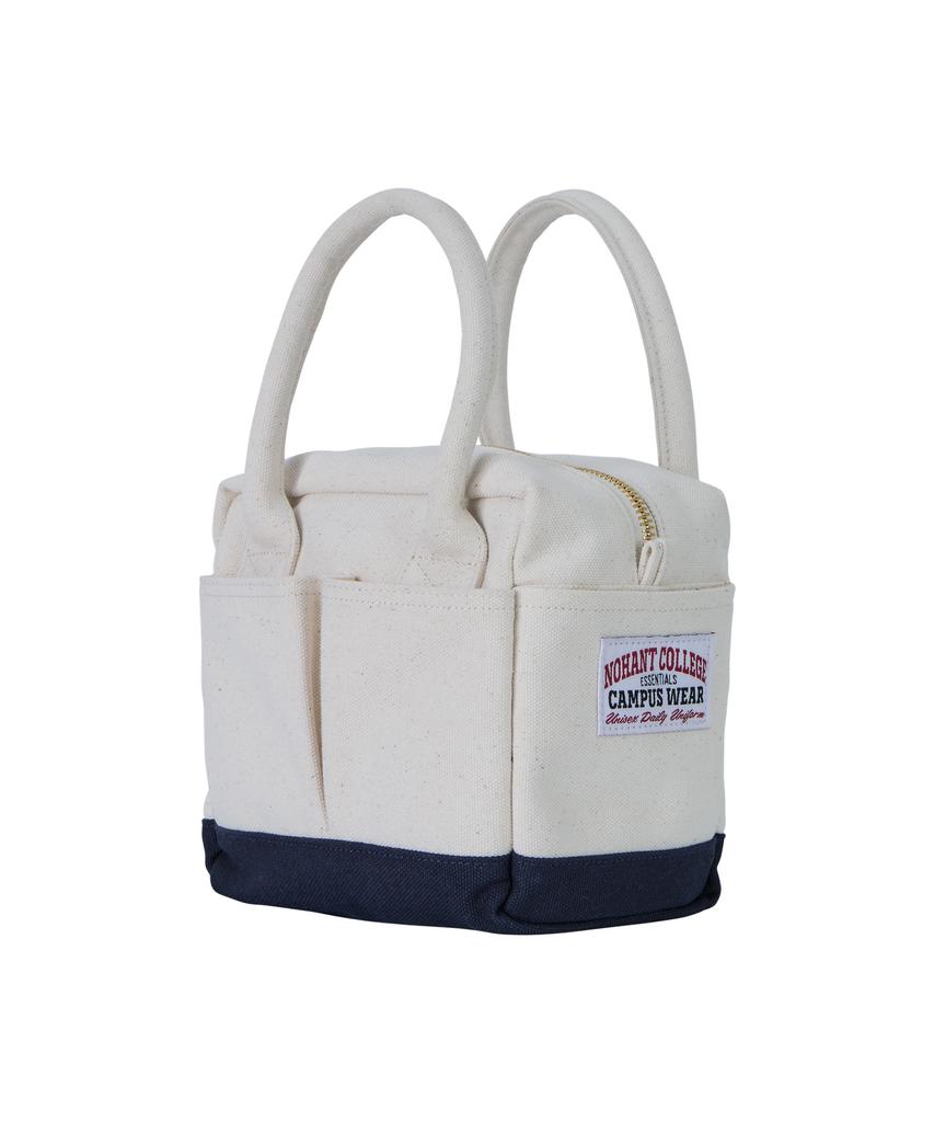 Nohant Canvas Tool Bag Ivory