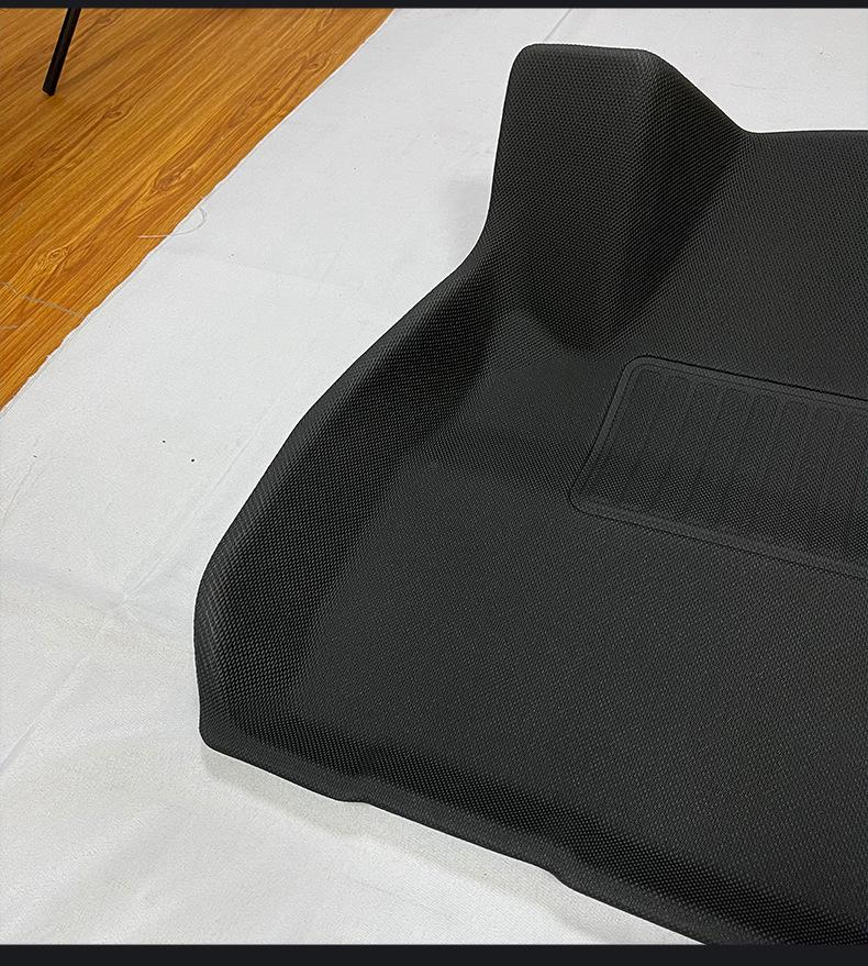 Tesla Model 3 Refresh Waterproof XPE Car Floor Mats & Eco-Friendly Odorless Trunk Mat
