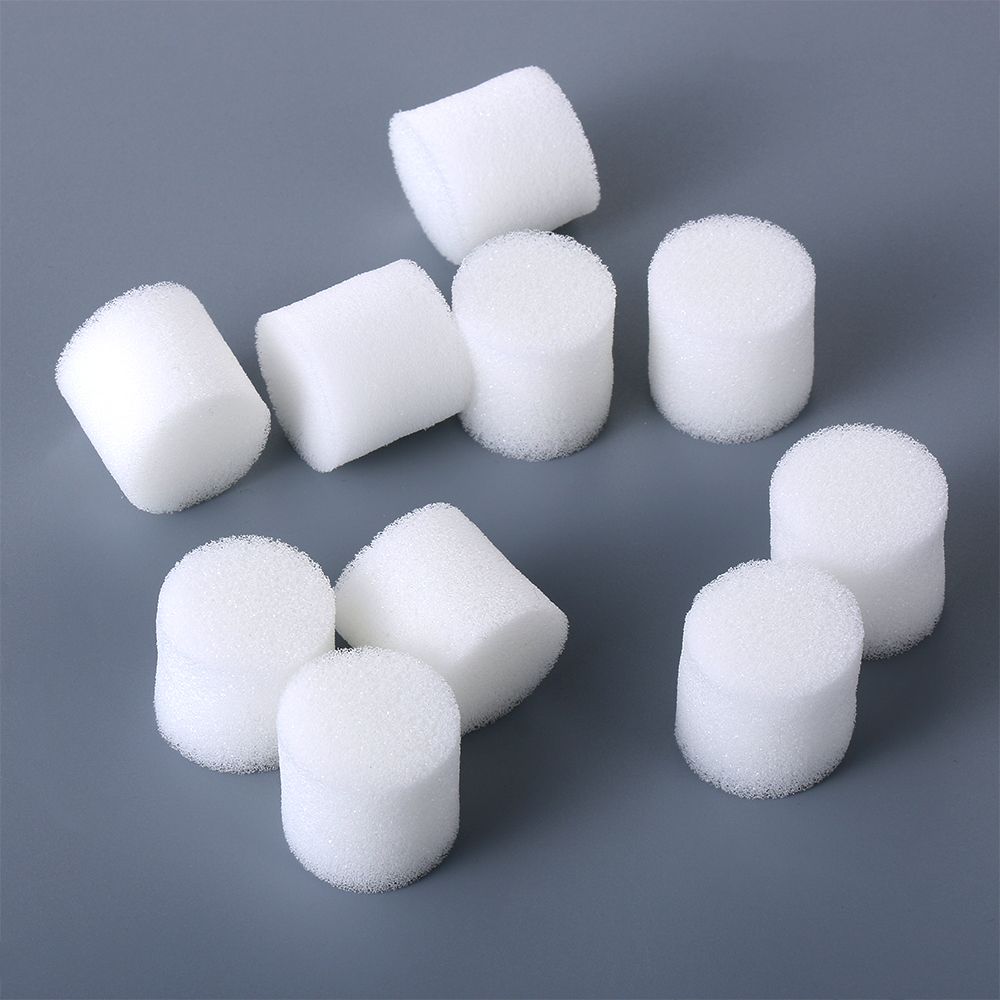 10/50pcs Durable Planting Aquarium Nursery Sponge Flower Pots Seed Trays Soilless Hydroponic