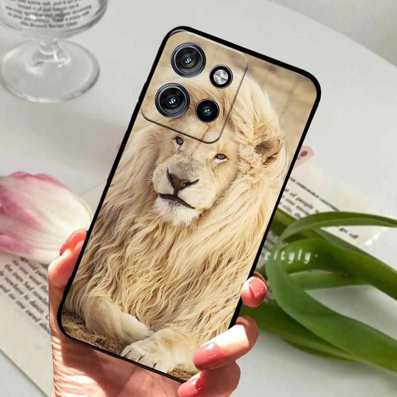 For Motorola Edge 50 Neo Case For Moto S50 Shockproof Soft Silicone TPU Phone Cover For Motorola Edge 50 Pro Edge50 Coque Bumper