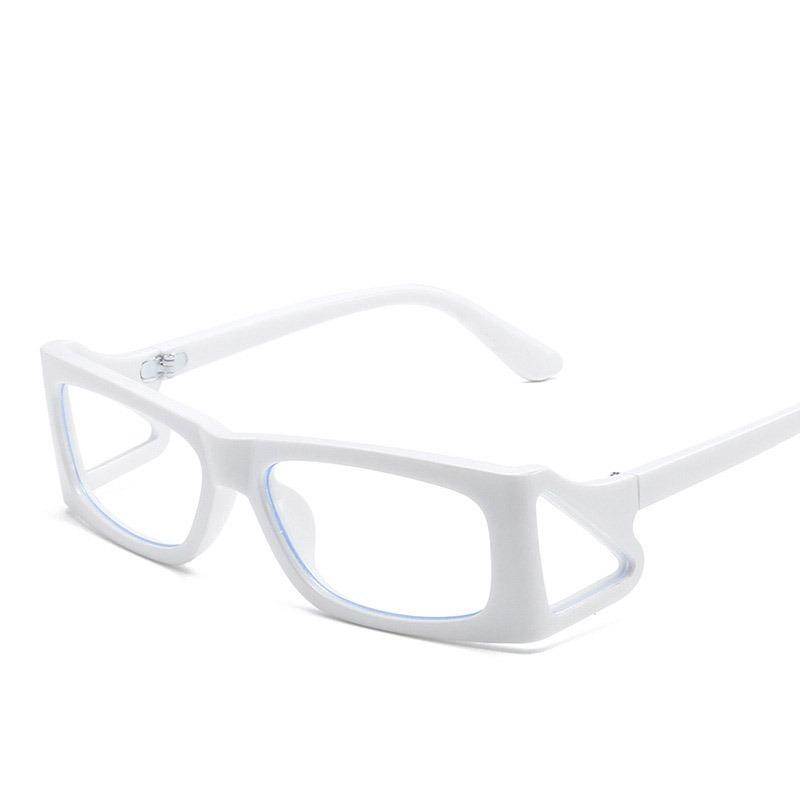Non-polarized Punk Small Rectangle Goggle Sunglasses Women New In Fashion Luxury Brand Trendy Mask Sunglass Shield Shades for Male