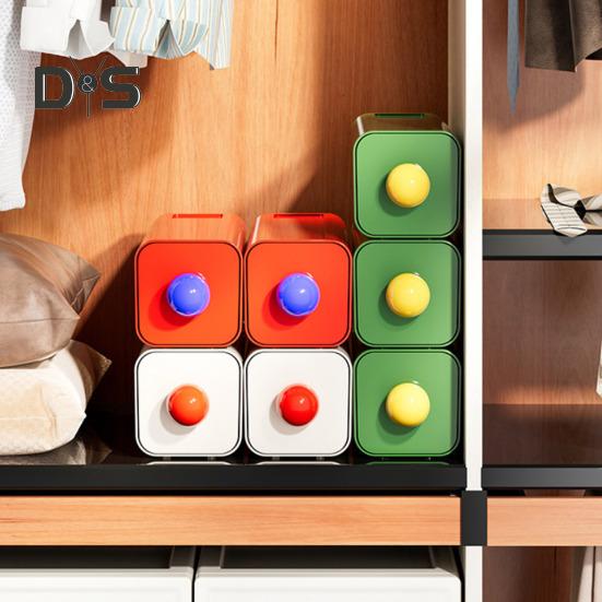 Socken-Aufbewahrungsbox, großes Fassungsvermögen, breite Anwendung, kein Bohren, einfach zu installieren, staubdicht, Wandhalterung, Organizer, Aufbewahrungskoffer