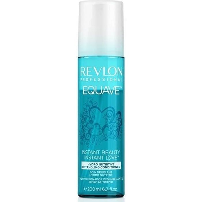 Instant Detangling Care - Revlon - Equave - 200ml - Enriched with Keratin - Moisturizing and Protective