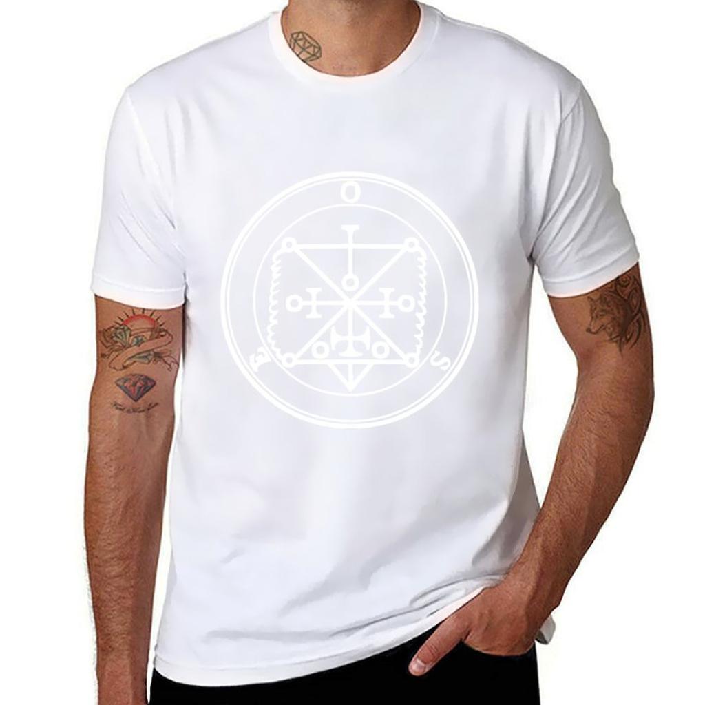 Demon Ose Seal T-Shirt T Shirt Man Cotton Man T Shirt Graphic G Man T Shirts for Men T-Shirt