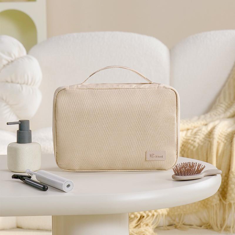 Borsa per Trucco Multifunzionale da Appendere per Viaggio Organizzazione Cosmetici