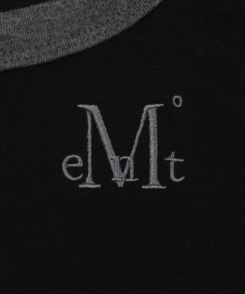 Mucent Ferring Midi Ringer Color Block Short Sleeve T-Shirt (7 Colors)