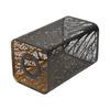 Fashion Lamp Shade with Wrought Iron Art Hollow Removable Light Shade for E27 E26 Lamp Holder