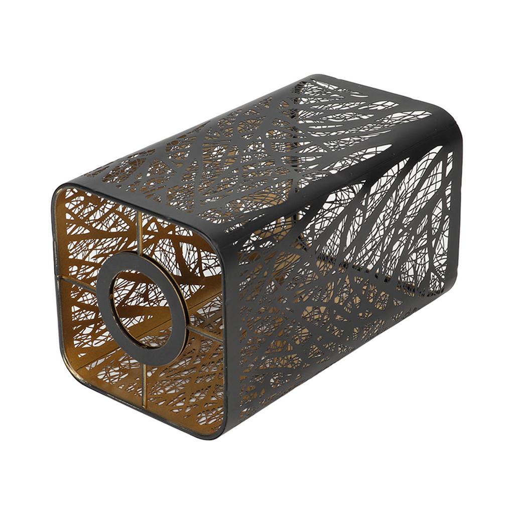 Fashion Lamp Shade with Wrought Iron Art Hollow Removable Light Shade for E27 E26 Lamp Holder