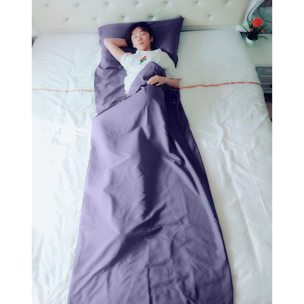 Ultralight Ultralight Sleeping Bag Lightweight Travel Sleep Liner Sheet for Outdoor Camping