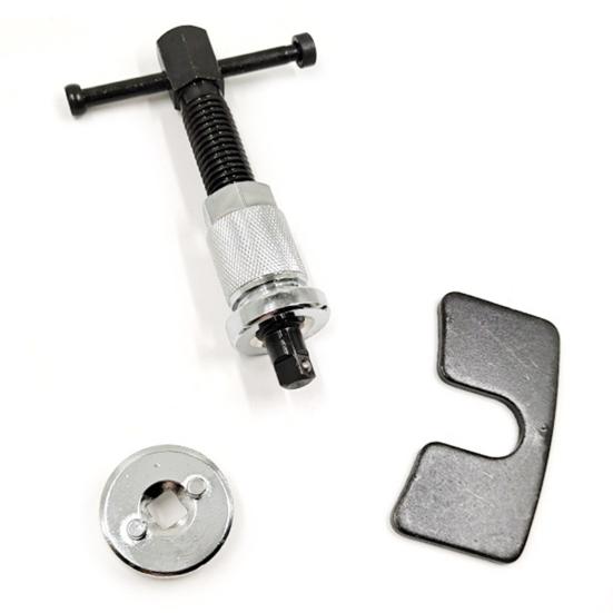 Universal Brake Piston Reset Tool Brake Caliper Compression Tool Precision Machined 4 Teeth Brake Piston Reset Tool