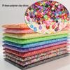 Eco-friendly M&M's Soft Clay Slices for DIY Crystal Slime and Crafts