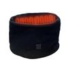 Winter Electric Heated Scarf Neck Wrap USB Rechargeable Neck Warmer 3 Speed Adjustment Fleece Scarf