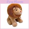 Plush Lion Stuffed Animal Toy For Home Decor And Giftgiving