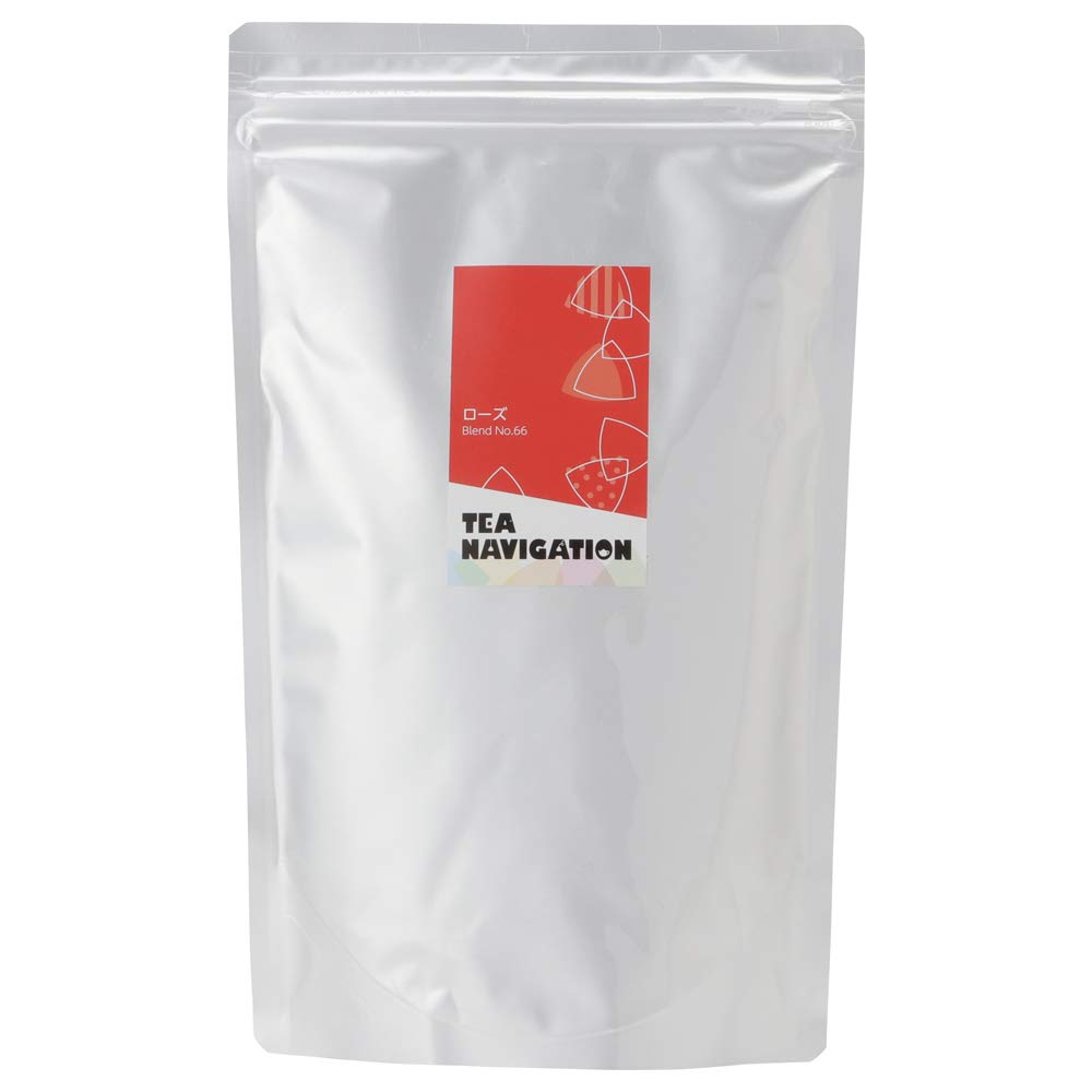 TEA NAVIGATION Tea Gift Tea Bag Rose Stand Pack 100 Packs