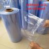 PVC Heat Shrink Film Cylindrical Film Household Hair Dryer Shrink Transparent Plastic Film Shoe Film Sealing Book Packaging Heat Shrink Film