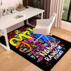 Benutzerdefinierter Teppich mit Rainbow Friends Aufdruck - Weich, Waschbar, Rutschfest, Indoor-Matte, Dekorativer Teppich für Wohnzimmer, Zuhause & Büro