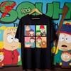 South Parks Little Fat Boy Cartman Cute Cartoon Printed Tshirt Shirt Humorous Streetwear Unisex Summer Crewneck Shortsleeved