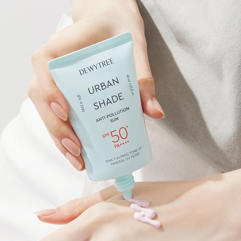 DEWYTREE Urban Shade Anti-Pollution Sun SPF 50+ PA++++ 50ml