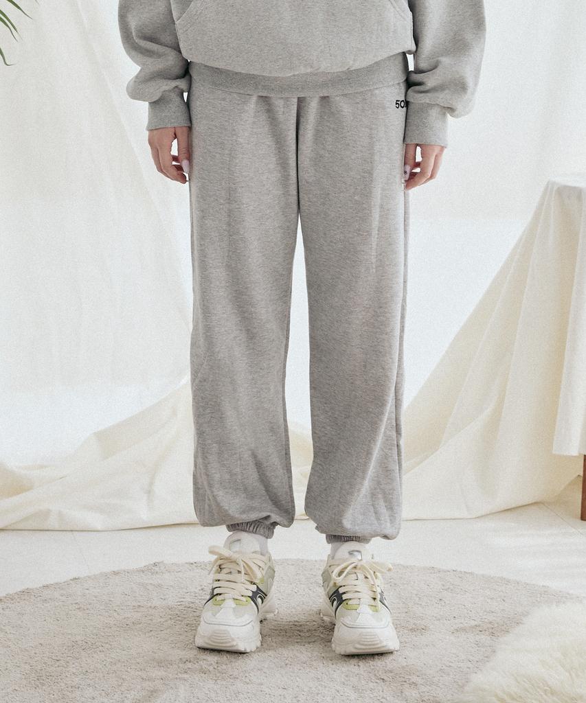 5OML Jogger Logo Pants (Melan Grey)