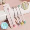 Ultra-fine Soft Bristle Eco-friendly Toothbrushes,individually Packaged, Deep Cleaning, Convenient for Daily Cleaning and Travel