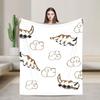 Happy Appa-Avatars The Last Airbender Super Warm Deken Pluche Beddengoed Dekens Woondecoratie Flanellen Sprei Bank Bed Overtrek