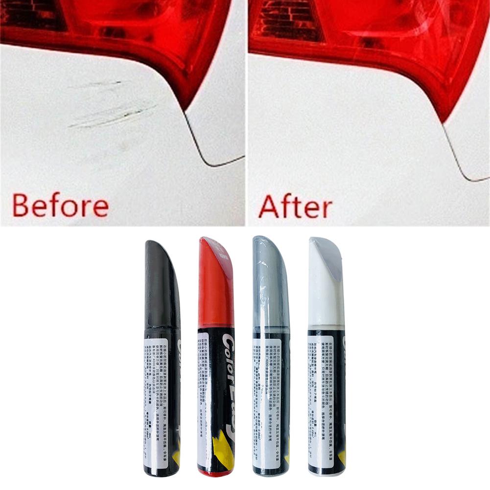 Professional Matts Car Painting Pens Auto Scratch Repair Paint Pen Car Scratches Remover Touch Up Painting Pen 4 Colors