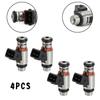 4PCS Fuel Injectors IWP127 Fit For Ford Streetka Sportka Ka 1.6I 2N1U9F593JA Petrol Car Accessories
