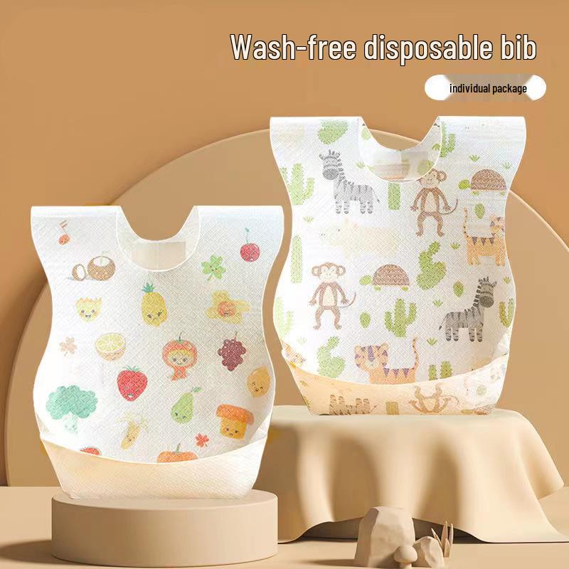 Disposable Baby Bibs for Cafes and Restaurants - Bulk Pack
