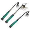 Multifunctional Weeder Tool with Non-Slip Handle Sharp Tines Design Rustproof Weeding Artifact Uprooting Weed Remover Tool