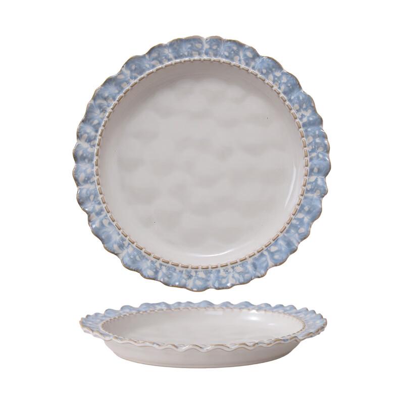 RuHan Vintage Palace Style Ceramic Plate
