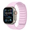 Silikonový řemínek pro Apple Watch Ultra 3/2 49mm 11 10 9 8 7 45mm 41mm 42mm 46mm Pásek Magnetický náramek Nárameník iWatch 6 SE Pás