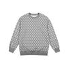 MLB Vintage Floral Pullover Sweatshirt New York Yankees Unisex Sweatshirt Gray 31MTM1111-50M