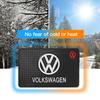 Valve Stems Caps Car Anti-Slip Mat Dashboard Silicone Sticky Storage Pad Auto Interiors For Volkswagen VW RLine R GTI Golf Amaro