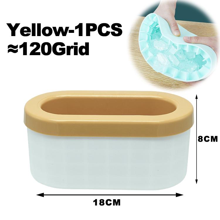 Ice Bucket Cup Mold Silicone Ice Cube Tray Food Grade Quickly Freeze Ice Cube Maker Ice Bucket Whiskey Maker Kitchen Accessorie