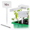 KADAX Auriac Plant Marking Labels 10 Pcs.