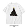 Meowy Christmas Classic TShirt Woman Man Casual Cotton Graphic T Shirts Creative Streetwear Classic Oneck Shirt