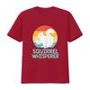 Funny Squirrel Whisperer Lover T Shirt Vintage Washed Breathable Streetwear Homme Stylish Slightly Versatile