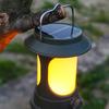 Solar Camping Light Portable LED Tent Lamp Rechargeable Campsite Lantern Waterproof Support