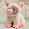 Tier Niedliche Plüschtiere Stofftiere Schwein Puppe Ornamente Begleitpuppe Geburtstag Weihnachtsgeschenke Weich Kinder Schlafbegleiter