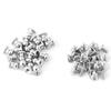 20pcs Round Head Solid Copper Nail Rivet Button DIY Leather Accessories(8*6mm Silver)