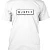 Hustle T Shirt Size S To 4Xl