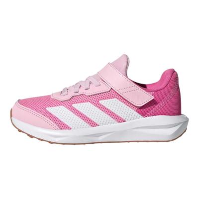 Faito Fabric EL Comfortable Fashion Versatile Low-Top Kids Casual Shoes Kids Casual Shoes Blessing-Pink White Clear-Pink JQ9516