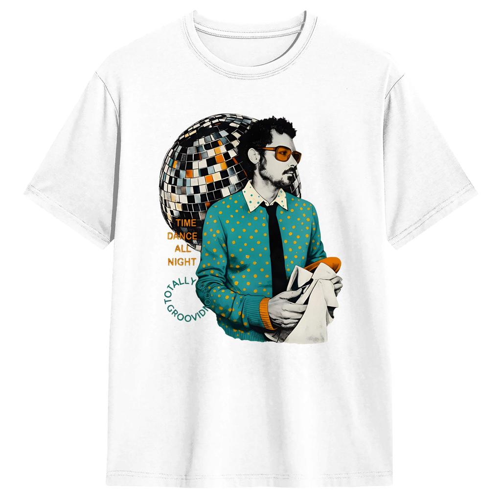 Unisex TShirt Vintage HS4 Album Music Harry Kiss All The Time Vintage Cotton Tee Shirt Short Sleeve T Shirt Round Neck Clothing