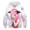 Anime Hoodie Aphmau Merch Hoodies for Girls Kawaii Cartoon Sweatshirts Teenagers 3D Print Pullovers Children Clothes Spring