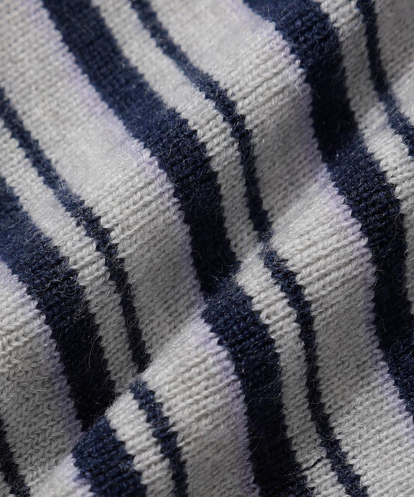 CGP Striped Beanie_Dark Navy