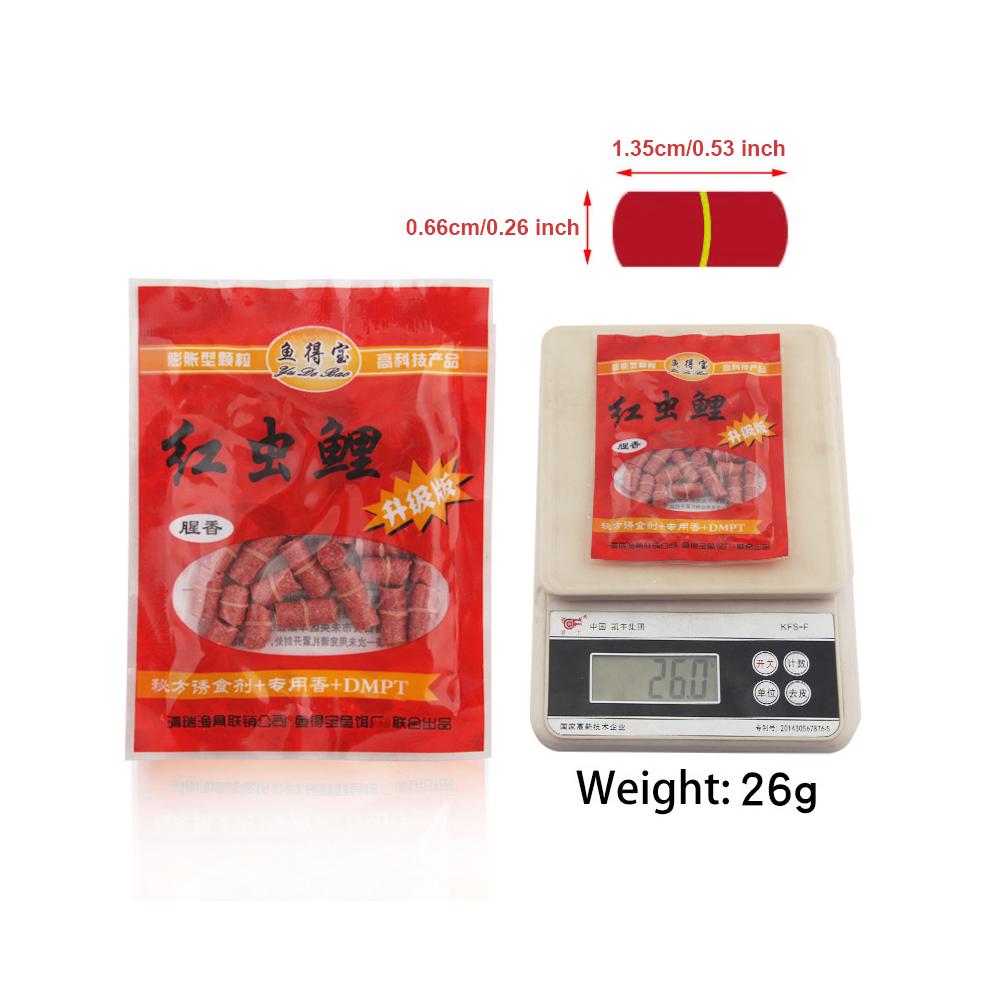 Carp Fishing Bait Food Grass Carp Bait Lure Formula Insect Particle Boilie Pellets Hook Up Baits Granular Bait for Fishing Use
