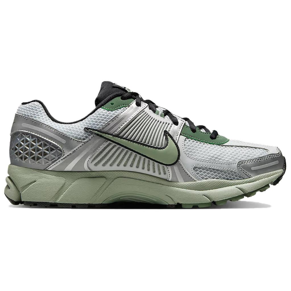Nike Zoom Vomero 5 Cushioning Abrasion Resistant Breathable Low Top Running Shoes Men's Green Silver Sneakers Casual IM3372-030