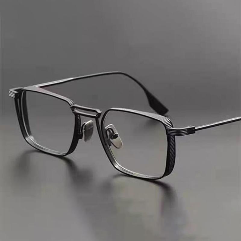 2 Paires de Lunettes de Lecture en Plastique de Haute Qualité pour Hommes Anti Lumière Bleue Presbytie Lunettes avec Dioptrie +1.0 +1.5 +2.0À +3.5