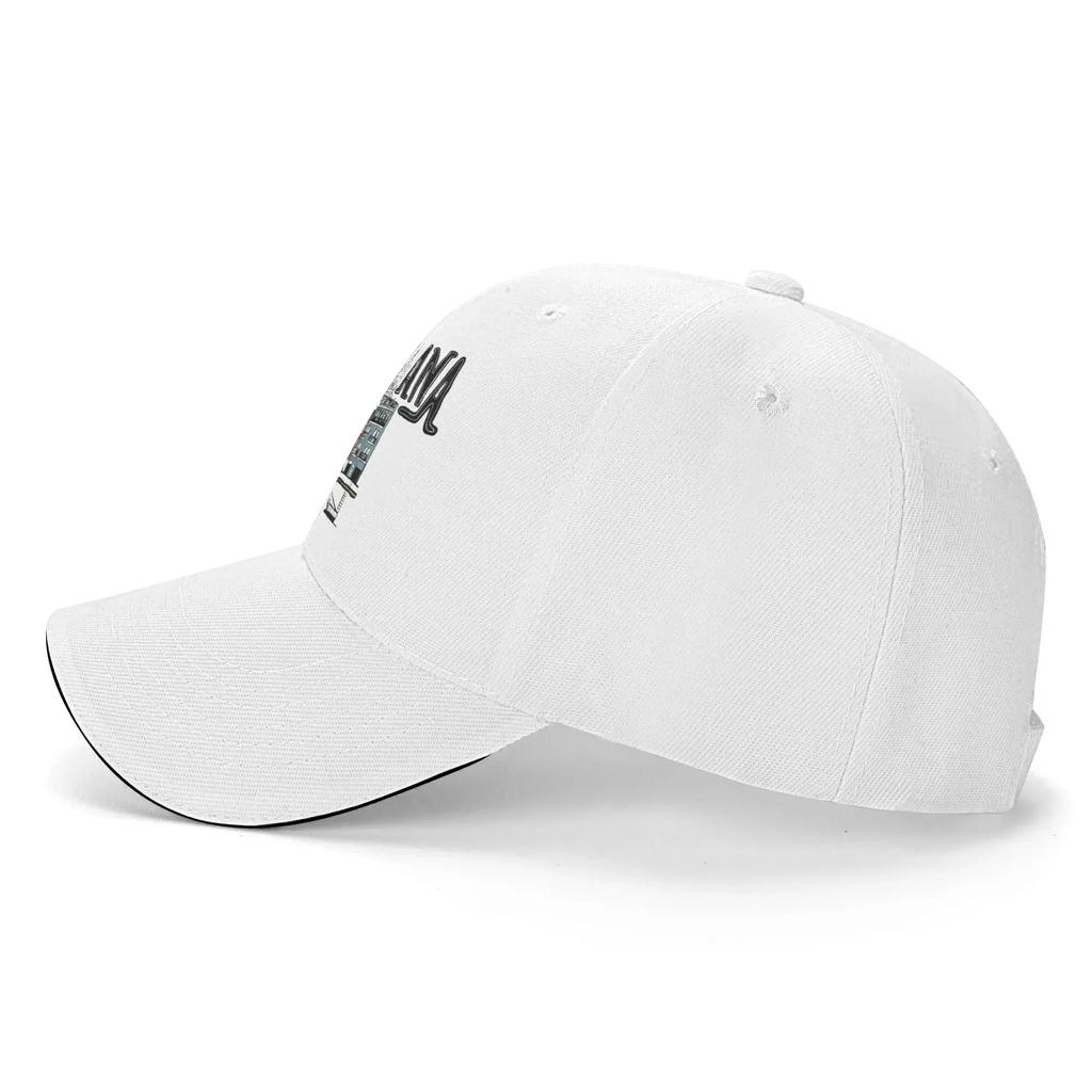 Sevilla Club Sun Baseball Cap Summer Couple Women  Design Hip Hop Hats Sunscreen Y2k Cute Hiking Fishing Baseball Caps